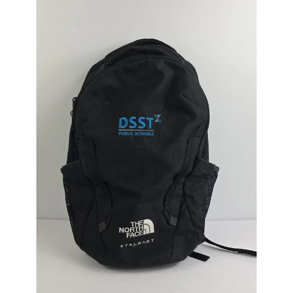 The North Face Stalwart Black Backpack